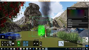 #1G Transport,sound,fire smoke effects adding into scene lumion pro 8 HINDI tutorial.