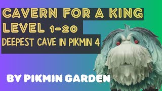 Cavern for a King - Final Cave in Pikmin 4 - Completed (All 20 Levels)