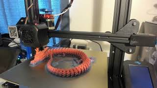 Hyperlapse CE3E3V2 Blue to Red Dragon v2