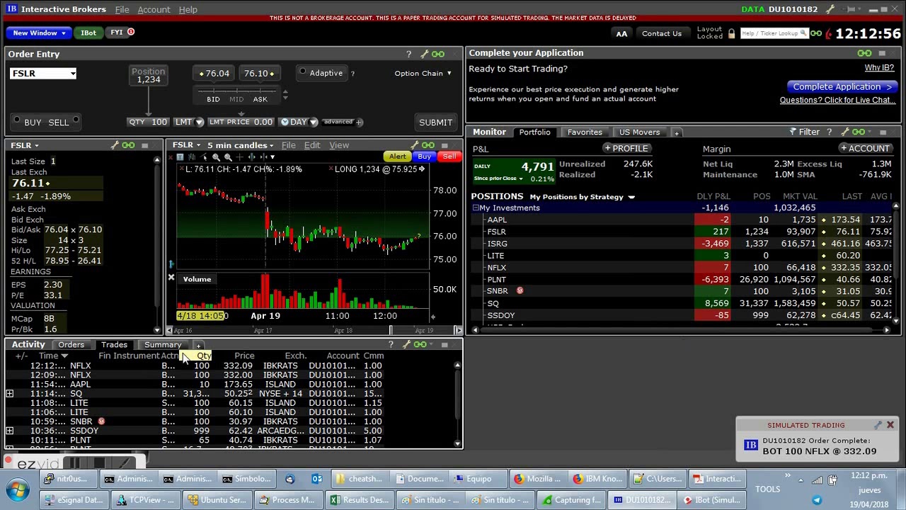 IBKR API | Interactive Brokers Hong Kong Limited