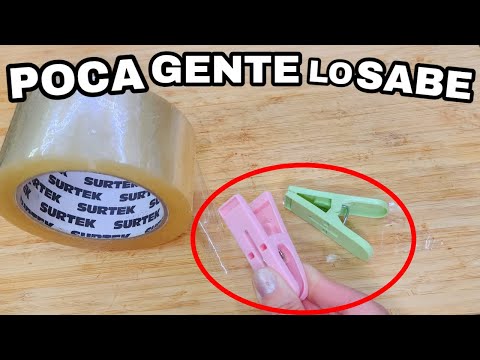 Video: ¿Cuándo se inventaron las pinzas de madera para la ropa?