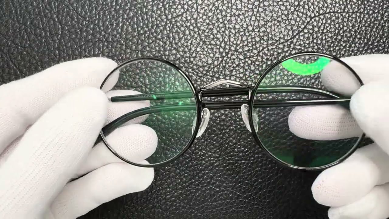 モスコット MOSCOT｜EISEN COL.Black/Gunmetal テンプル縮み若干あり 