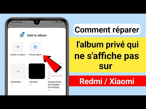 Comment réparer l'album