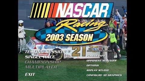 Any Mod In NASCAR 2003 Demo Tutorial