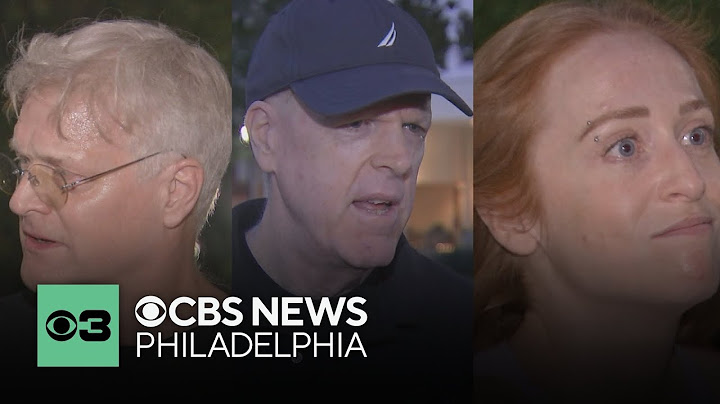 People in Philadelphia speak out about U.S. strikes on Iran nuclear sites