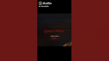 Qaisar khan