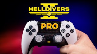 HellDivers 2 Best PS5 Controller Settings (Pulse EQ  Edge)