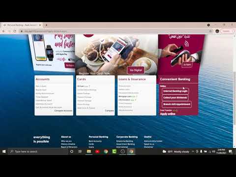 How to Login Commercial Bank of Qatar Online Banking | Sign In cbq.qa