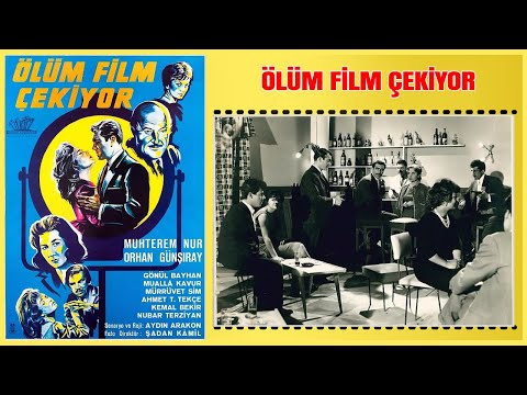 Ölüm Film Çekiyor 1961 | Muhterem Nur Orhan Günşiray  | Yeşilçam Filmi Full İzle