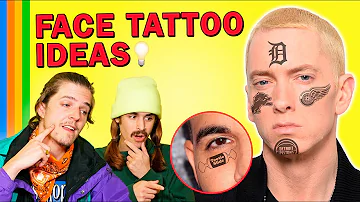 Pitching Face Tattoos to Rappers Without Them 💡