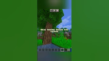 New Render Dragon Shader For Minecraft PE #minecraft #shorts