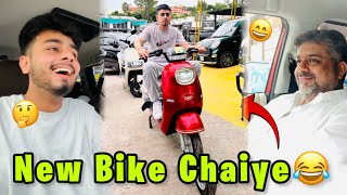 Download Lagu Haider Ko New Bike Chaiye😂🤷‍♂️! Haider Shamir Vlogs MP3