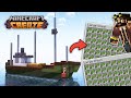 I built an organic kelp farm in minecraft create mod