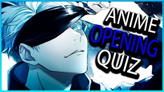 Anime Opening Quiz - 40 Openings [EASY - OTAKU]