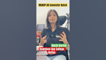 MGKVP All Semester Batch Started Join now #mgkvp2025 #mgkvpsemesterexam