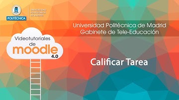 Calificar una tarea