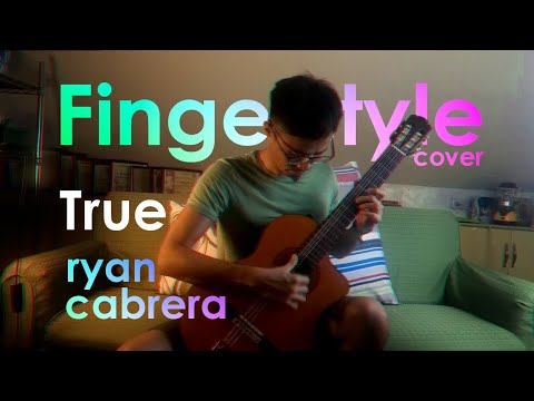 True   Ryan Cabrera FREE TABS guitar fingerstyle cover