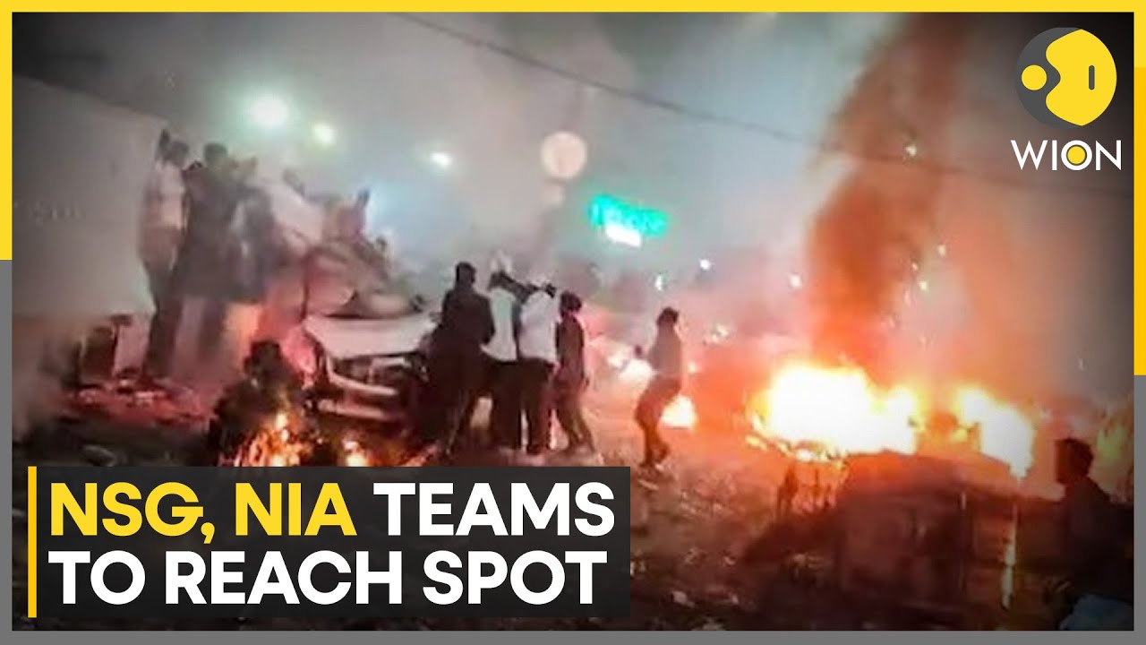 Red Fort Blast: Delhi CM Orders All Officials to be on Field, Patrolling Increased | WION BREAKING