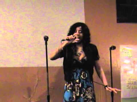 Whitney Houston- He Fills Me Up - Karaoke By Evelyn