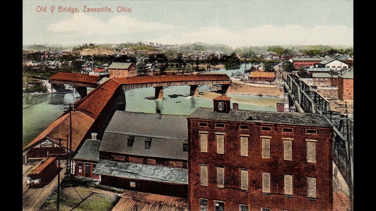 Vintage Scenes of Zanesville, Ohio - YouTube