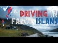 Driving in faroe islands  best world roadtrip