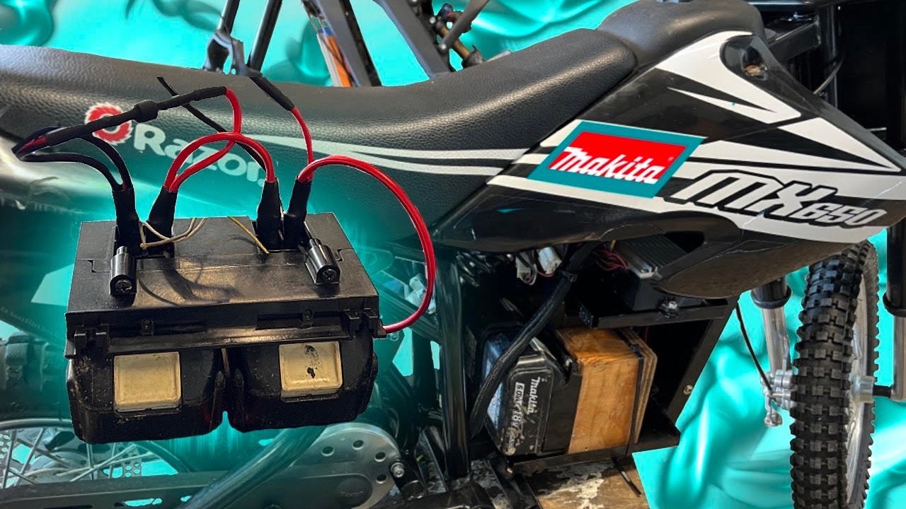 Makita Powered - Razor 650 - YouTube