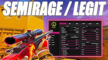 cs2 semirage hvh / legit highlights | INIURIA.US