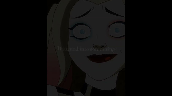 Harley Quinn is betrayed by her dad
