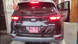 MOBIL SUPER FRICTION FIGHTER 5W 30 API SP WITH KIA SPORTAGE