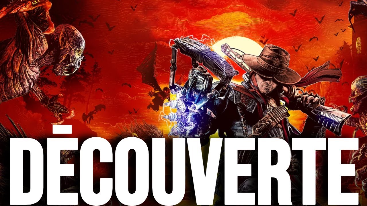 EVIL WEST | GAMEPLAY DECOUVERTE