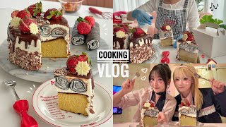 親友の為に張り切って仕込むパティシエの1日