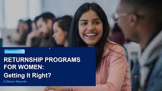 Celebrity Key Learnings from Returnship Programs | Zinnov Keynote Net Worth