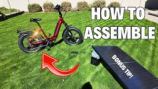 HOVSCO Hov Beta E-Bike Unboxing & Full Assembly Guide (Step by Step!)