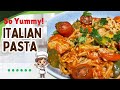 The Secret Pasta Kids Never Say No...!| School Lunch Pasta Kids Actually Finish| Italian Pasta Magic