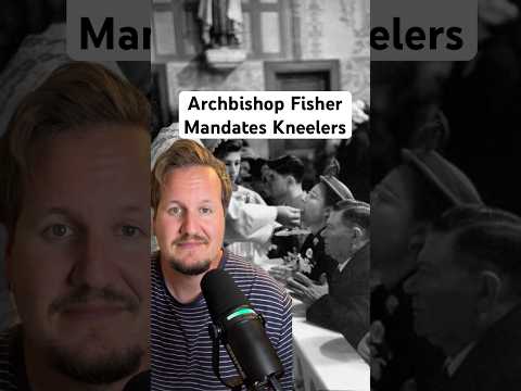 Archbishop Anthony Fisher Is Mandating Kneelers In Sydney Parishes