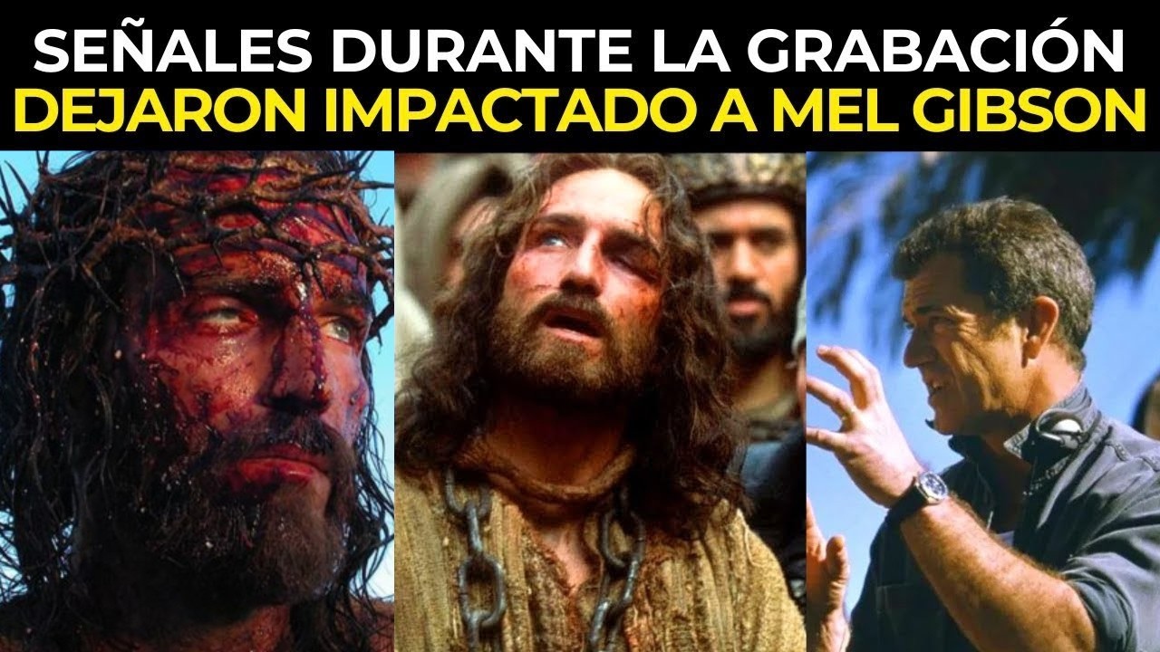 ¡IMPACTANTE! MIRA LO QUE SUCEDIÓ DURANTE LAS GRABACIONES DE LA PELÍCULA LA PASIÓN DE CRISTO