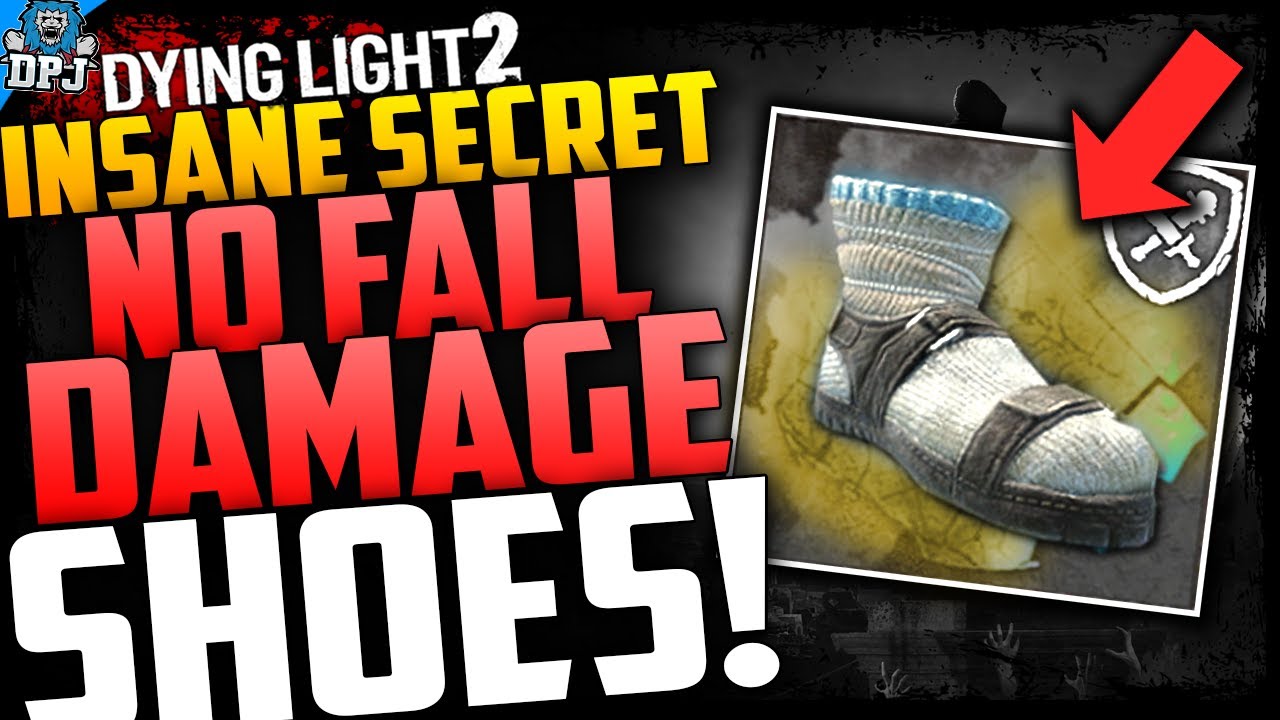 Dying Light 2: GET THESE NOW! - NO FALL DAMAGE BOOTS - How To Get FLIP-FLOPS Guide -