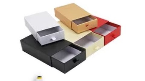 Rigid Box Slip Case Making Machine Drawer Box Forming Machine