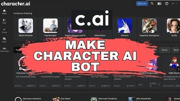 How to Make a Character AI Bot 2024?