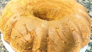 كيكهالزمن_الجميل البسيسه ارتفاع عالي وقوام اسبونج جدا والسر في خطوه واحده??corn cake كيكات