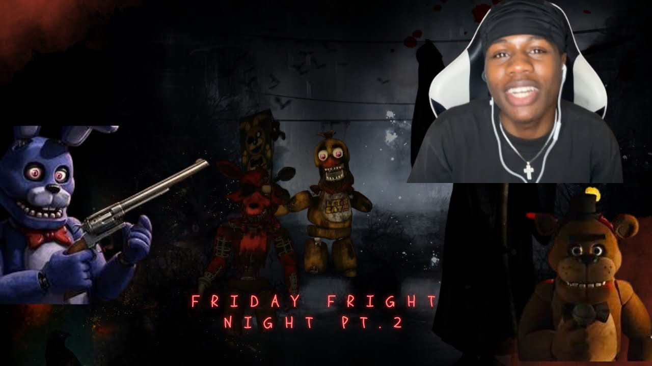 I Played Five Night At Freddie’s On Roblox For The First Time.. - YouTube