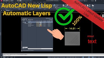 AutoCAD Secrets EXPOSED Automatic Layer Creation Made Easy With Lisp