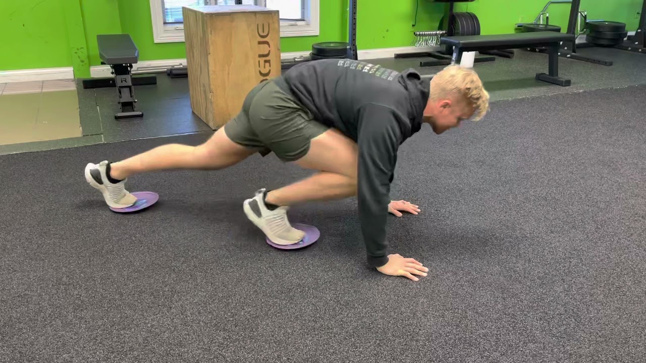 Atomic Mt Climber Push ups YouTube