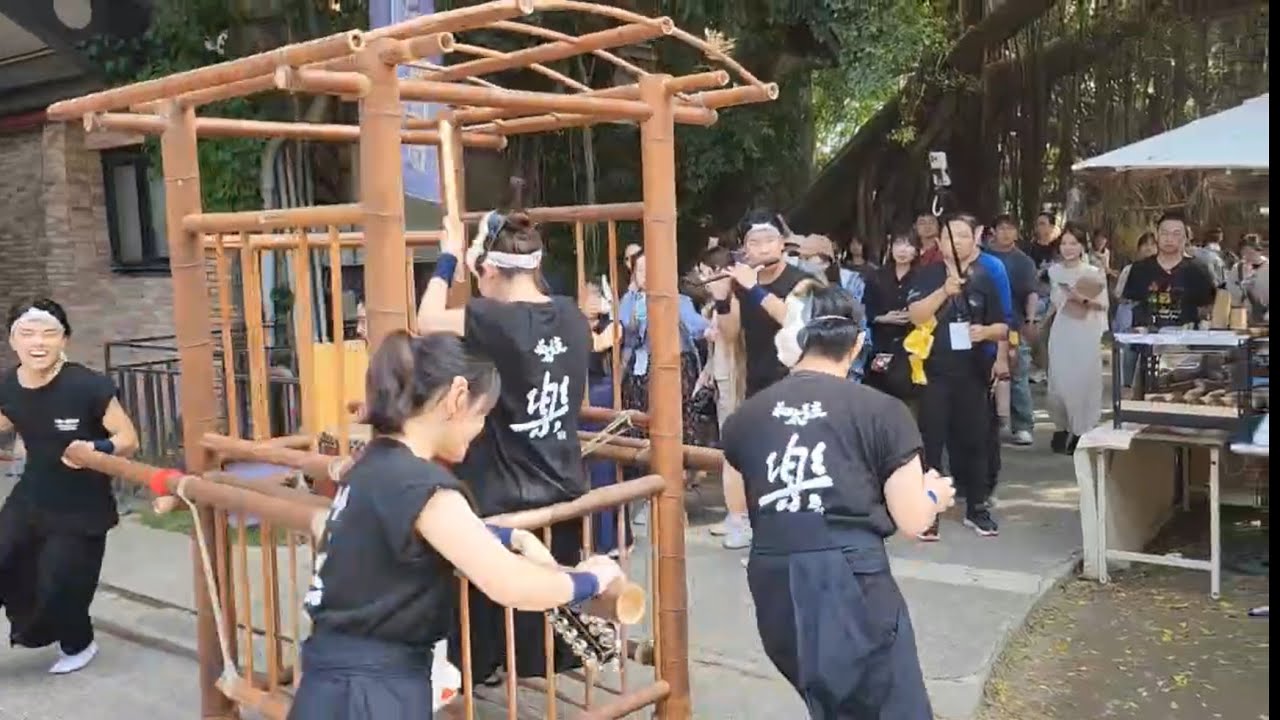 和太鼓“楽” 台湾台南十鼓魔法屾林 パレード/ Wadaiko “Raku” Parade of Taiwan Tainan Ten Drum ...