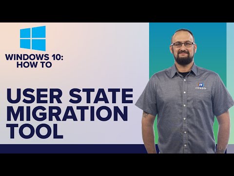 How to use the User State Migration Tool (USMT) in Windows 10