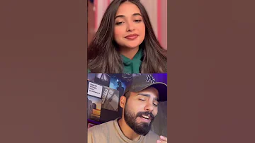 رد البنت على اغنيه تامر حسني صوتك انطوان مسعد وشهد 