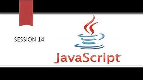 "JAVA SCRIPT STRING "session 14