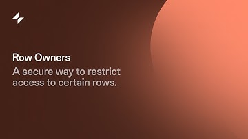 Manage App Privacy with Row Owners in Glide | No Code Tutorial | Glide Apps Tutorial