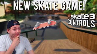 NEW PC SKATE GAME with EA Skate Controls | BuriBoard - First Impressions screenshot 4