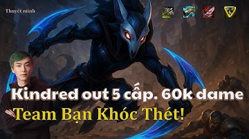 (Thuyết minh) Kindred khắc chế Graves: Rừng đối phương chỉ biết khóc thét! |  Kindred vs Graves